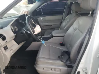 2012 Honda Pilot Touring with VIN 5FNYF3H9XCB011244, listed as a Copart auction lot 41793605 with 62,198 mi miles and Salvage Title. Bid and sale history available at carsss.com. Image 7.