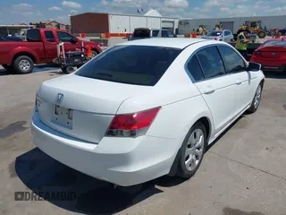 2009 Honda Accord EX with VIN 1HGCP26749A104878, listed as a IAAI auction lot 42248625 with 296,076 mi miles and . Bid and sale history available at DreamBid. Image 4.