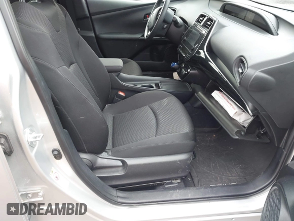 2019 Toyota Prius L Eco z VIN JTDKARFU2K3096560, wystawiony jako IAAI lot #42322950 z przebiegiem 20 866 mil mil oraz . Historia ofert i sprzedaży dostępna na DreamBid. Obrazek 5.