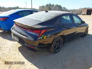 2021 Hyundai Elantra SEL z VIN KMHLS4AG0MU166359, wystawiony jako IAAI lot #41651058 z przebiegiem 43 685 mil mil oraz . Historia ofert i sprzedaży dostępna na DreamBid. Obrazek 4.