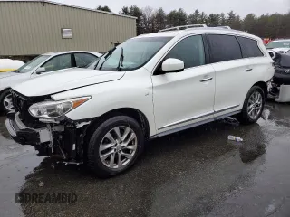 2015 Infiniti QX60 with VIN 5N1AL0MM6FC525284, listed as a Copart auction lot 50218685 with 127,093 mi miles and Clean Title. Bid and sale history available at carsss.com. Image 1.