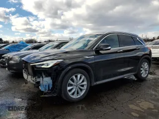 2019 Infiniti QX50 Pure z VIN 3PCAJ5M36KF109425, wystawiony jako Copart lot #43277705 z przebiegiem 132 143 mil mil oraz Szkoda całkowita • Salvage title. Historia ofert i sprzedaży dostępna na DreamBid. Obrazek 1.