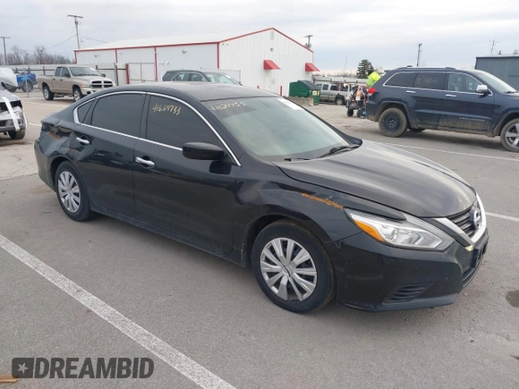 2018 Nissan Altima 2.5 SR with VIN 1N4AL3APXJC228943, listed as a IAAI auction lot 41629733 with 150,725 mi miles. Bid and sale history available at carsss.com. Image 1.