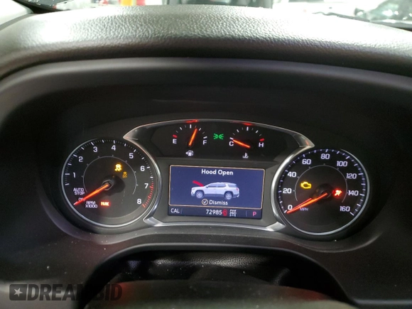 2020 GMC Acadia SLT with VIN 1GKKNULSXLZ187184, listed as a Copart auction lot 84162774 with 72,985 mi miles and Salvage Title. Bid and sale history available at DreamBid. Image 9.