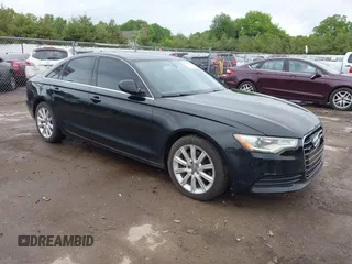 2013 Audi A6 Premium Plus with VIN WAUGFAFC6DN016729, listed as a IAAI auction lot 42350586 with 133,030 mi miles and . Bid and sale history available at DreamBid. Image 1.