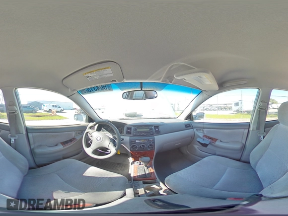 2006 Toyota Corolla CE with VIN 1NXBR32E26Z721796, listed as a Copart auction lot 50431525 with 187,828 mi miles and Salvage Title. Bid and sale history available at DreamBid. Image 12.