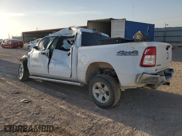 2024 Ram 1500 Lone Star z VIN 1C6SRFFT4RN110561, wystawiony jako Copart lot #65453444 z przebiegiem Nie podano mil oraz Nie do naprawy • Non repairable. Historia ofert i sprzedaży dostępna na DreamBid. Obrazek 2.