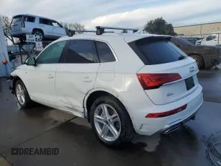 2024 Audi Q5 S line Premium Plus with VIN WA1E2AFY6R2070701, listed as a Copart auction lot 49081955 with 5,832 mi miles and Salvage Title. Bid and sale history available at carsss.com. Image 2.