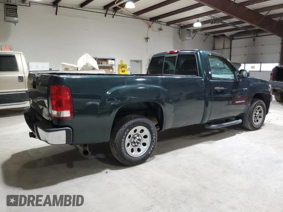 2011 GMC Sierra 1500 Work Truck z VIN 1GTN1TEX9BZ137849, wystawiony jako Copart lot #50036775 z przebiegiem 92 033 mil mil oraz Szkody całkowita. Historia ofert i sprzedaży dostępna na DreamBid. Obrazek 3.