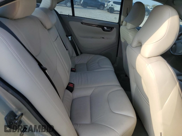 2007 Volvo S60 2.5L Turbo with VIN YV1RH592572616867, listed as a Copart auction lot 79259294 with 0 mi miles and Salvage Title. Bid and sale history available at carsss.com. Image 10.