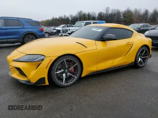 2022 Toyota GR Supra 3.0 with VIN WZ1DB0C04NW050543, listed as a Copart auction lot 84496354 with 20,169 mi miles and Clean Title. Bid and sale history available at carsss.com. Image 1.