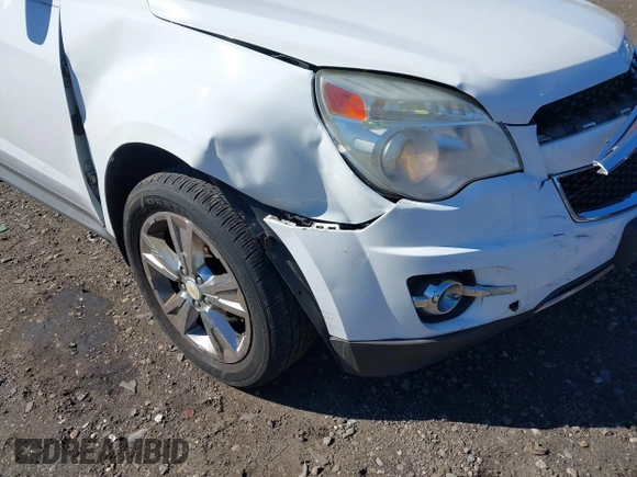 2010 Chevrolet Equinox LTZ with VIN 2CNFLGEY6A6245513, listed as a IAAI auction lot 41853224 with 130,999 mi miles and . Bid and sale history available at DreamBid. Image 12.