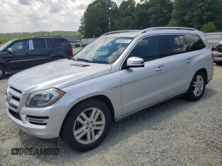 2016 Mercedes-Benz GL with VIN 4JGDF6EE1GA706806, listed as a Copart auction lot 60606274 with 138,357 mi miles and Clean Title. Bid and sale history available at carsss.com. Image 1.