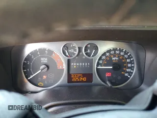 2008 Hummer H3 SUV Alpha with VIN 5GTEN13L088111351, listed as a Copart auction lot 73925724 with 225,340 mi miles and Salvage Title. Bid and sale history available at carsss.com. Image 9.