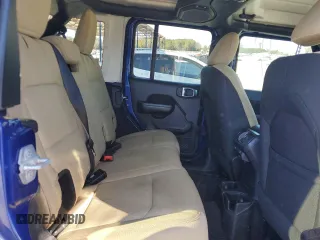 2018 Jeep Wrangler Unlimited Sport z VIN 1C4HJXDN6JW201107, wystawiony jako Copart lot #81801164 z przebiegiem 69 956 mil mil oraz Szkoda całkowita • Salvage title. Historia ofert i sprzedaży dostępna na DreamBid. Obrazek 11.