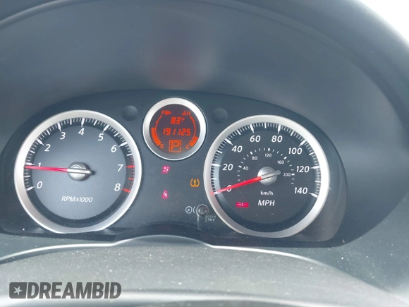 2011 Nissan Sentra S with VIN 3N1AB6AP8BL631164, listed as a IAAI auction lot 42650002 with 191,125 mi miles and . Bid and sale history available at DreamBid. Image 7.
