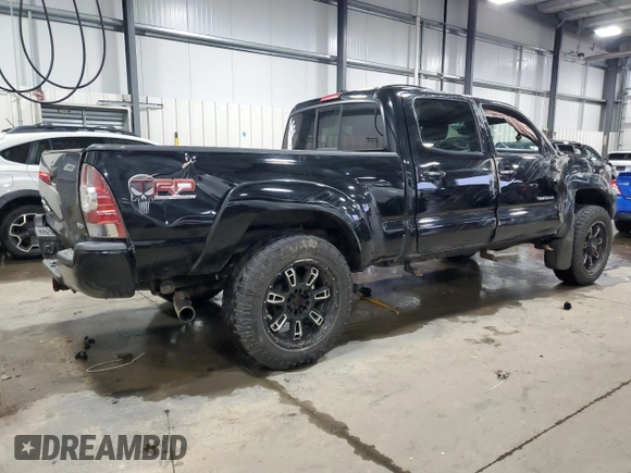 2012 Toyota Tacoma with VIN 3TMMU4FN9CM045018, listed as a Copart auction lot 86800104 with 205,942 mi miles and Salvage title. Bid and sale history available at DreamBid. Image 3.