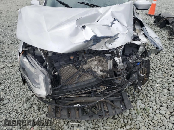 2017 Nissan Rogue S with VIN KNMAT2MV7HP503072, listed as a Copart auction lot 60263205 with 75,185 mi miles and Salvage title. Bid and sale history available at DreamBid. Image 12.