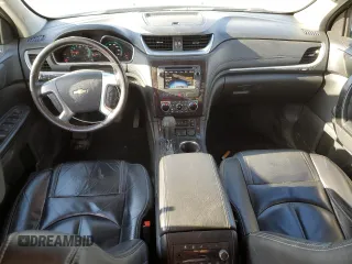2015 Chevrolet Traverse LT z VIN 1GNKVHKD5FJ295325, wystawiony jako Copart lot #52122685 z przebiegiem 189 572 mil mil oraz Czysty tytuł • Clean title. Historia ofert i sprzedaży dostępna na DreamBid. Obrazek 8.