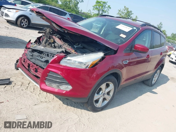 2013 Ford Escape SE z VIN 1FMCU0GX6DUD33172, wystawiony jako IAAI lot #42422870 z przebiegiem 155 696 mil mil oraz . Historia ofert i sprzedaży dostępna na DreamBid. Obrazek 17.