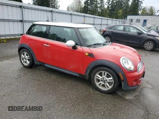 2013 MINI Hardtop with VIN WMWSU3C58DT371981, listed as a Copart auction lot 52147125 with 73,616 mi miles and Clean Title. Bid and sale history available at DreamBid. Image 4.