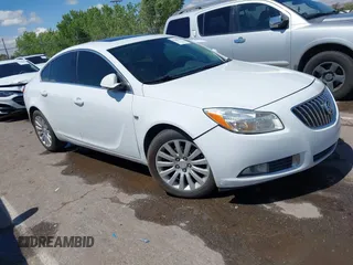 2011 Buick Regal CXL RL4 with VIN 2G4GS5EC6B9178878, listed as a IAAI auction lot 42403383 with 167,227 mi miles and . Bid and sale history available at DreamBid. Image 1.