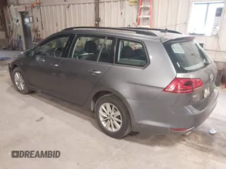 2017 Volkswagen Golf S with VIN 3VWC17AU3HM529176, listed as a IAAI auction lot 42752333 with 106,428 mi miles and . Bid and sale history available at DreamBid. Image 3.