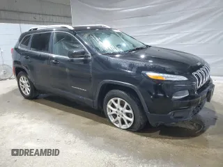 2018 Jeep Cherokee Latitude Plus with VIN 1C4PJMLX4JD517453, listed as a Copart auction lot 61653465 with 99,281 mi miles and Clean title. Bid and sale history available at DreamBid. Image 4.