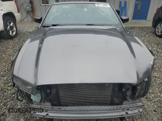 2014 Ford Mustang V6 with VIN 1ZVBP8EM5E5300459, listed as a Copart auction lot 85114284 with 132,059 mi miles and Salvage Title. Bid and sale history available at carsss.com. Image 5.