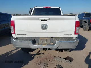 2021 Ram 2500 Big Horn with VIN 3C6UR5DLXMG676909, listed as a IAAI auction lot 41586919 with 80,716 mi miles. Bid and sale history available at carsss.com. Image 16.