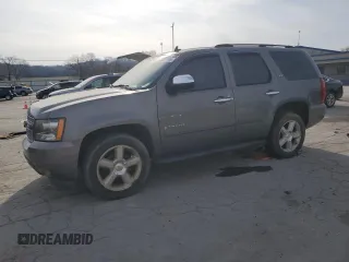 2007 Chevrolet Tahoe LTZ z VIN 1GNFK13097J279157, wystawiony jako Copart lot #48829195 z przebiegiem 281 617 mil mil oraz Czysty tytuł • Clean title. Historia ofert i sprzedaży dostępna na DreamBid. Obrazek 1.
