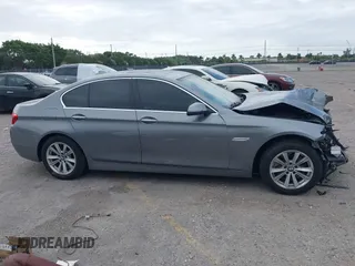 2015 BMW 5 Series 528i with VIN WBA5A5C52FD514549, listed as a IAAI auction lot 41812177 with 107,819 mi miles. Bid and sale history available at carsss.com. Image 13.