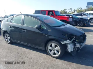 2015 Toyota Prius Four with VIN JTDKN3DU0F0429804, listed as a IAAI auction lot 42520056 with 104,461 mi miles and . Bid and sale history available at DreamBid. Image 1.