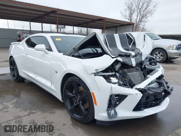 2018 Chevrolet Camaro 2SS with VIN 1G1FH1R79J0152443, listed as a IAAI auction lot 41441751 with 52,384 mi miles and . Bid and sale history available at DreamBid. Image 1.