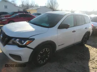 2020 Nissan Pathfinder SL with VIN 5N1DR2CN2LC633737, listed as a IAAI auction lot 41758310 with 74,977 mi miles. Bid and sale history available at carsss.com. Image 17.