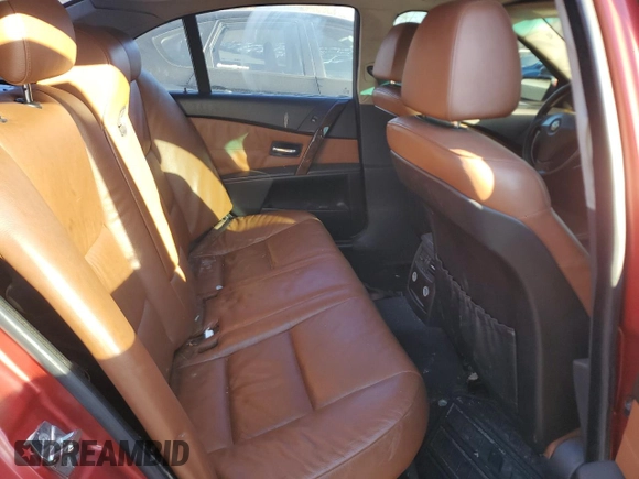 2006 BMW 5 Series 530xi with VIN WBANF73506CG67033, listed as a Copart auction lot 87941065 with Not Provided miles and Salvage Title. Bid and sale history available at DreamBid. Image 10.