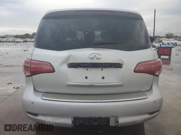 2011 Infiniti QX56 8-passenger with VIN JN8AZ2ND8B9701759, listed as a Copart auction lot 79294914 with 228,474 mi miles and Clean Title. Bid and sale history available at carsss.com. Image 6.