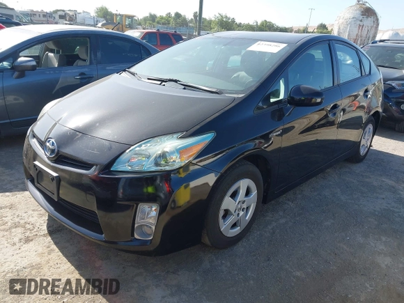 2011 Toyota Prius I z VIN JTDKN3DU0B0302870, wystawiony jako IAAI lot #42398286 z przebiegiem 190 527 mil mil oraz . Historia ofert i sprzedaży dostępna na DreamBid. Obrazek 2.