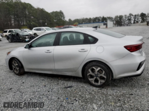 2021 Kia Forte LXS with VIN 3KPF24AD9ME363861, listed as a Copart auction lot 48418905 with 93,454 mi miles and Salvage Title. Bid and sale history available at carsss.com. Image 2.