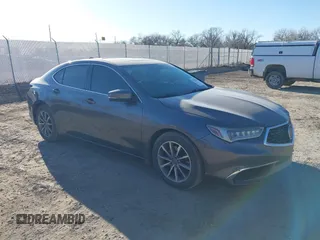 2020 Acura TLX with VIN 19UUB1F3XLA009341, listed as a IAAI auction lot 41702804 with 76,508 mi miles. Bid and sale history available at carsss.com. Image 1.