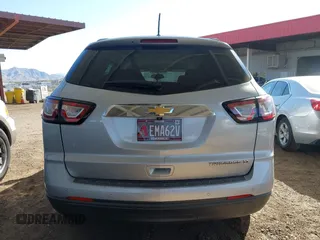 2015 Chevrolet Traverse LT with VIN 1GNKRGKD1FJ124831, listed as a IAAI auction lot 41994262 with 147,224 mi miles. Bid and sale history available at carsss.com. Image 16.