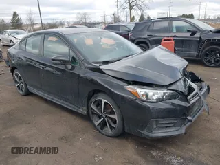 2021 Subaru Impreza Special Sports with VIN 4S3GKAL63M3601857, listed as a IAAI auction lot 41493371 with 56,500 mi miles and . Bid and sale history available at DreamBid. Image 1.
