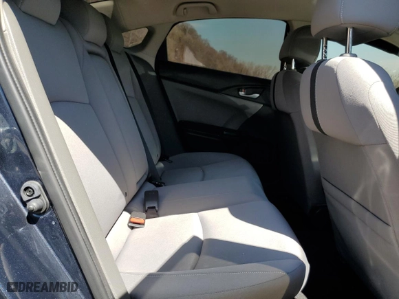 2018 Honda Civic Sedan EX-T with VIN JHMFC1F38JX030332, listed as a Copart auction lot 53783835 with 58,968 mi miles and Salvage Title. Bid and sale history available at carsss.com. Image 10.
