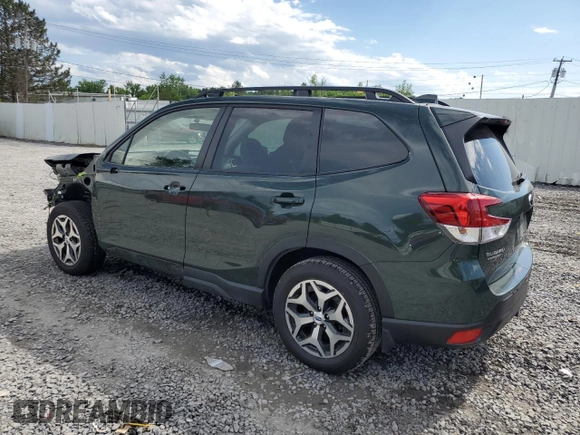 2023 Subaru Forester Premium with VIN JF2SKAEC1PH539820, listed as a Copart auction lot 61533035 with 21,518 mi miles and Salvage title. Bid and sale history available at DreamBid. Image 2.