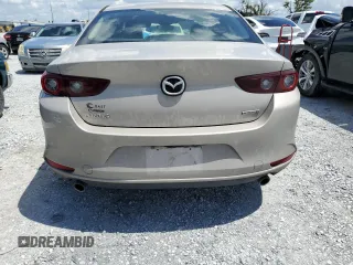 2023 Mazda 3 S Select with VIN 3MZBPABM7PM370974, listed as a Copart auction lot 61951505 with 58,845 mi miles and Salvage title. Bid and sale history available at DreamBid. Image 6.