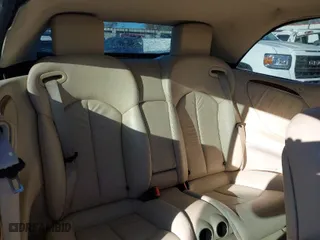 2009 Mercedes-Benz CLK-Class 3.5L with VIN WDBTK56FX9T109978, listed as a IAAI auction lot 41406826 with 59,043 mi miles. Bid and sale history available at carsss.com. Image 8.
