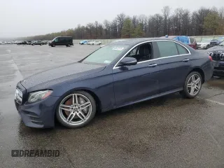 2019 Mercedes-Benz E-Class E 300 with VIN WDDZF4KB9KA582176, listed as a Copart auction lot 48872375 with 0 mi miles and Salvage Title. Bid and sale history available at carsss.com. Image 1.