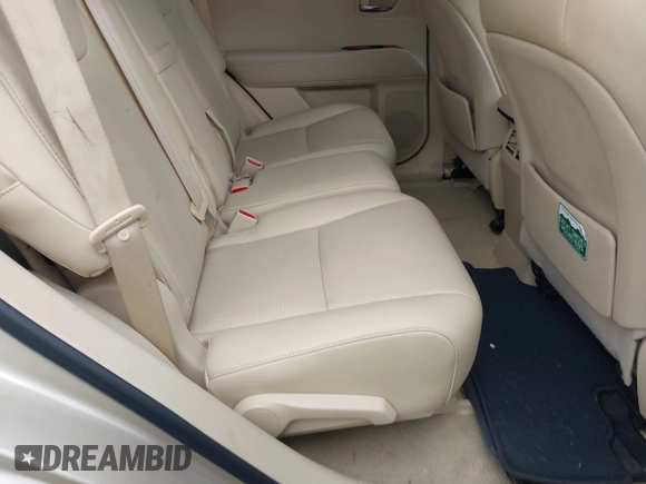 2011 Lexus RX 350 with VIN 2T2ZK1BA6BC048667, listed as a IAAI auction lot 42091507 with 250,337 mi miles and . Bid and sale history available at DreamBid. Image 8.