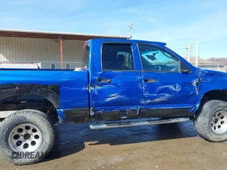 2007 Dodge 1500 SLT with VIN 1D7HU18N47J541768, listed as a IAAI auction lot 41865815 with 141,156 mi miles. Bid and sale history available at carsss.com. Image 6.