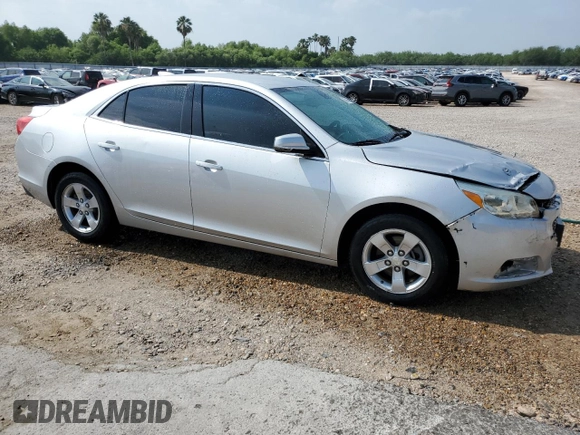 2016 Chevrolet Malibu LT with VIN 1G11C5SAXGF135310, listed as a Copart auction lot 55803655 with 168,755 mi miles and Clean Title. Bid and sale history available at DreamBid. Image 4.